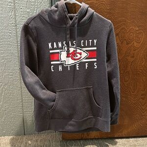 Kansas City Chiefs grey hoodie - Women’s M